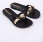 Ipanema Kirei Slippers Dames Black Gold - Thumbnail 9