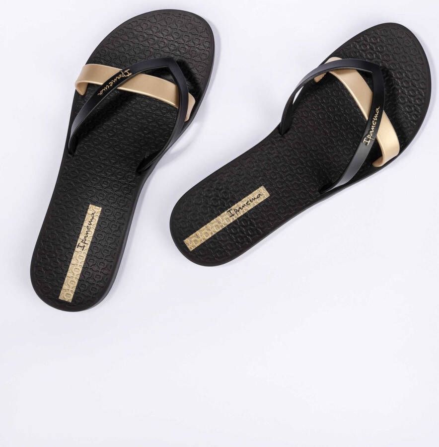 Ipanema Kirei Slippers Dames Black Gold