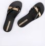 Ipanema Kirei Slippers Dames Black Gold - Thumbnail 10