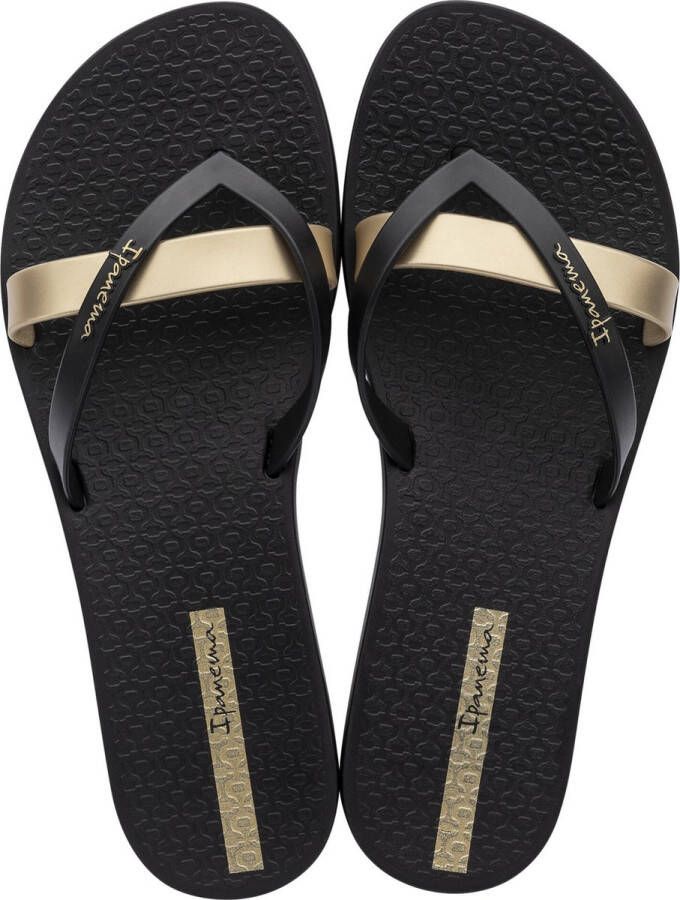 Ipanema Kirei Slippers Dames Black Gold