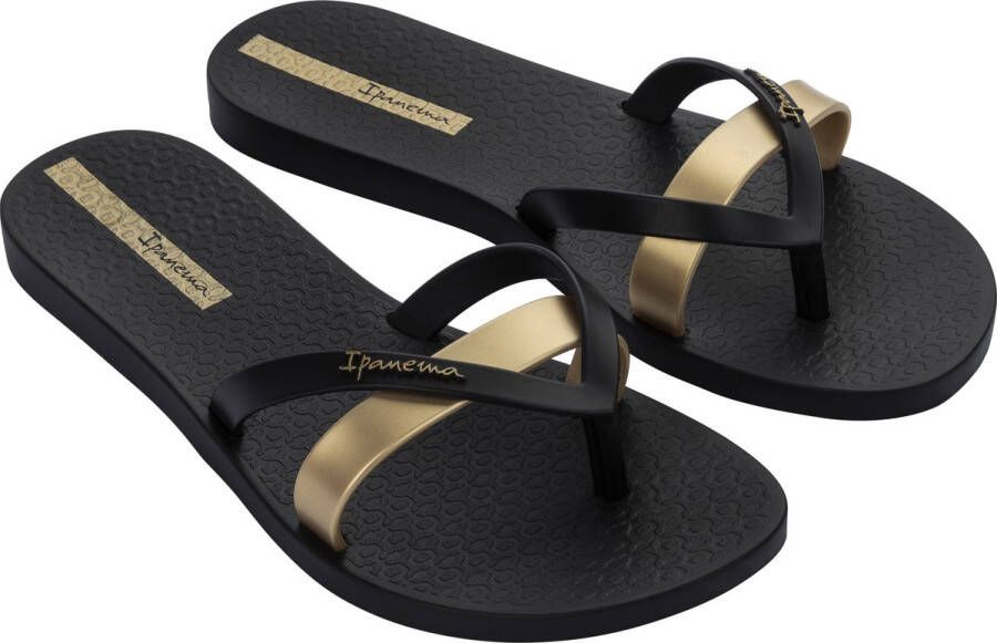 Ipanema Kirei Slippers Dames Black Gold