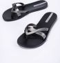 Ipanema Kirei Dames Slippers Black Silver - Thumbnail 10
