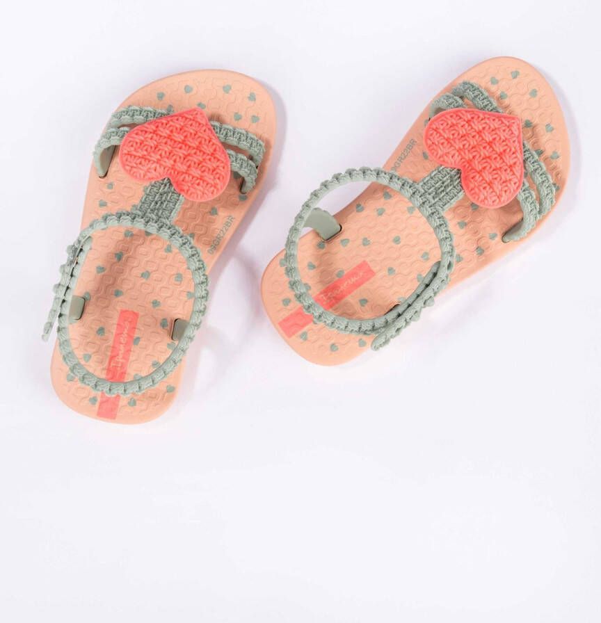 Ipanema My First sandalen mintgroen Meisjes Rubber Meerkleurig 19 20 - Foto 7