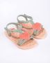Ipanema My First sandalen mintgroen Meisjes Rubber Meerkleurig 25 26 - Thumbnail 9