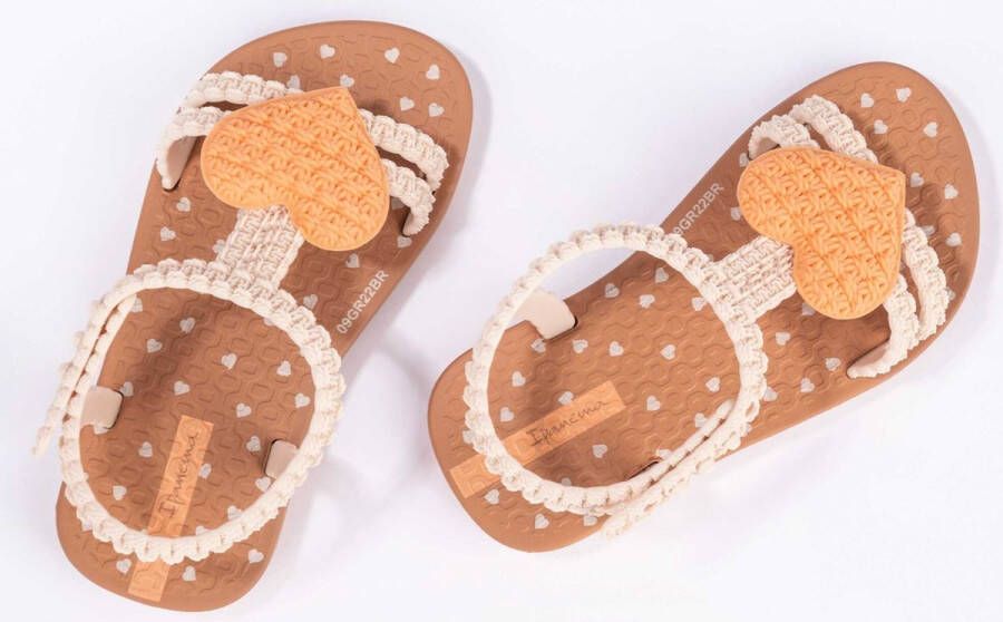 Ipanema My First Baby Slippers Dames Junior Brown