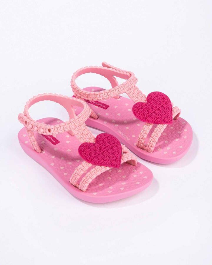 Ipanema My First sandalen roze Meisjes Rubber Meerkleurig 22 23 - Foto 4
