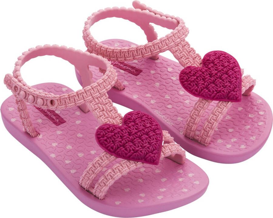 Ipanema My First sandalen roze Meisjes Rubber Meerkleurig 22 23 - Foto 6