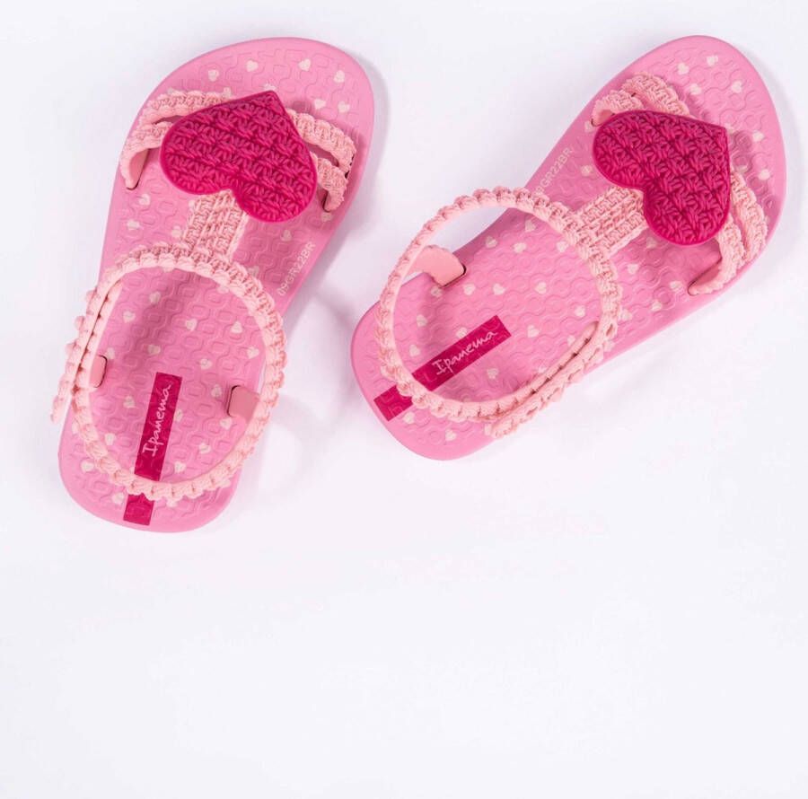 Ipanema My First sandalen roze Meisjes Rubber Meerkleurig 22 23 - Foto 4