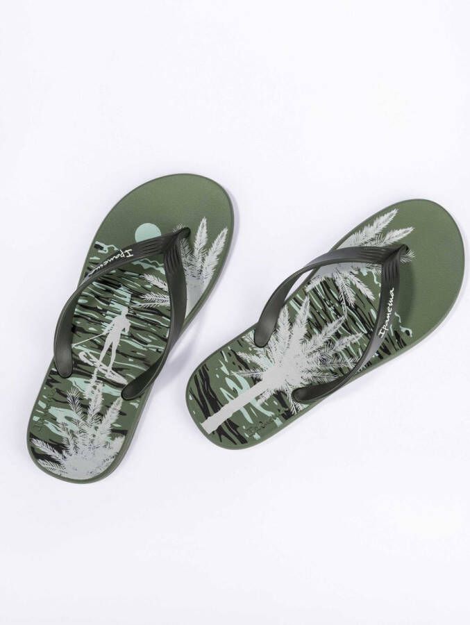 Ipanema Posto 10 Temas Slippers Heren Green