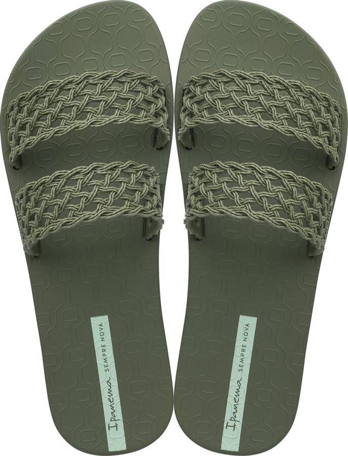 Ipanema Renda Dames Slippers Groen - Foto 4