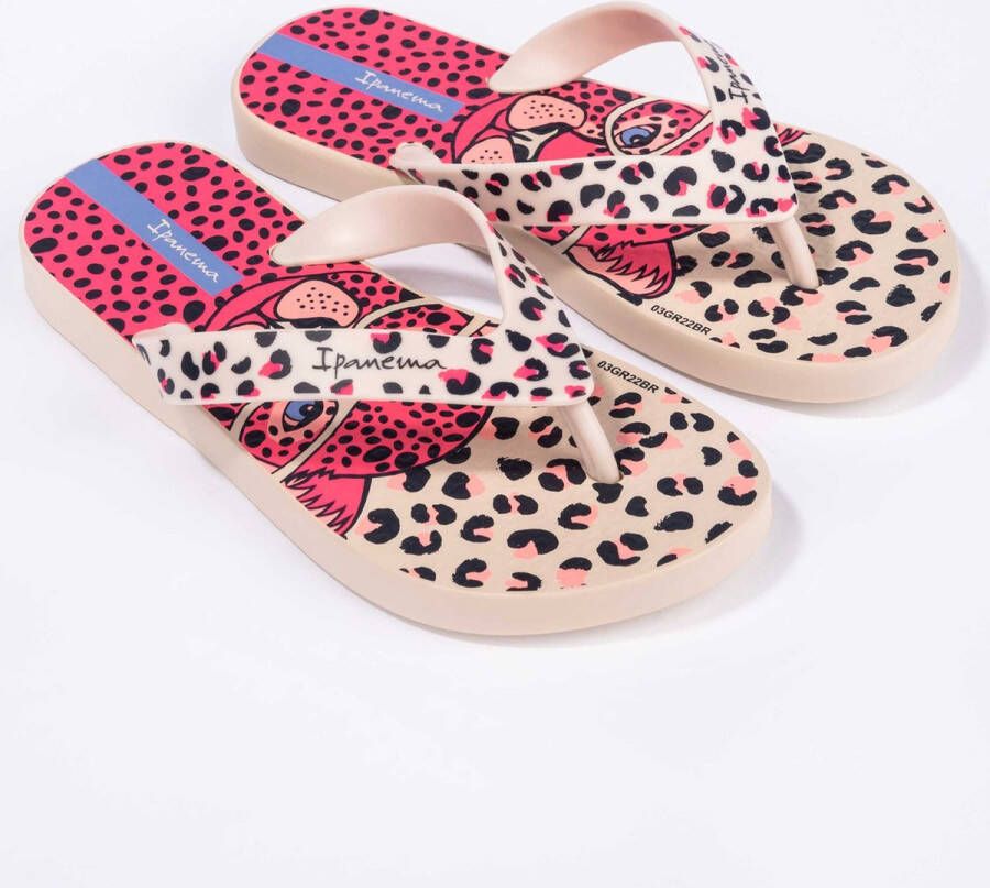 Ipanema Safari Fun Kids Slippers Dames Junior Beige