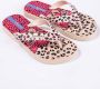 Ipanema Safari Fun teenslippers beige roze Meisjes Rubber 31 32 - Thumbnail 4