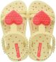 Ipanema My First teenslippers geel roze - Thumbnail 2