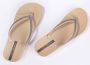 Ipanema Anatomic Mesh Plateau Slippers Dames Beige - Thumbnail 5