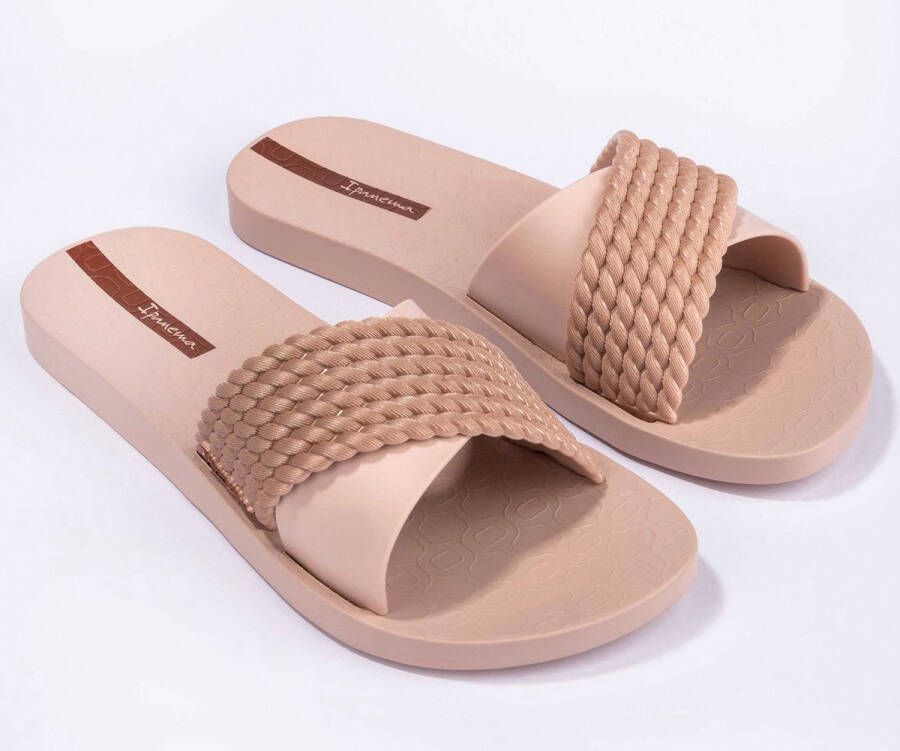 Ipanema Street Slides Dames Pink