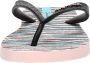 Ipanema Temas Kids slipper Slippers Meisje blauw roze - Thumbnail 13