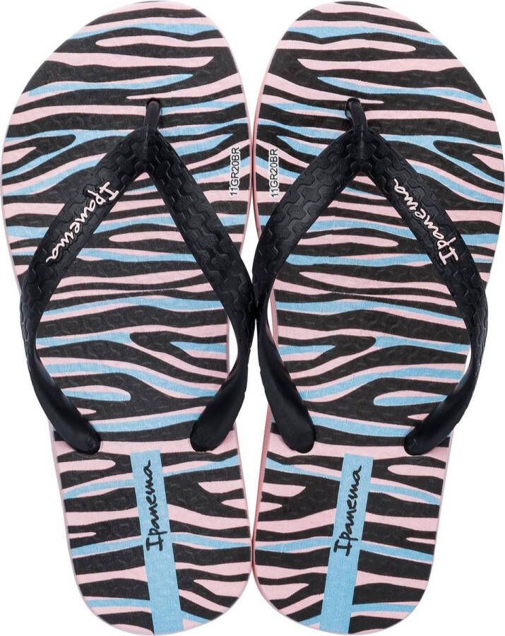 Ipanema Temas Kids Slippers Dames Junior Pink Black