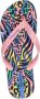 Ipanema Temas teenslippers roze wit multi Meisjes Gerecycled materiaal 38-39 - Thumbnail 14