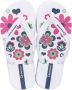 Ipanema Temas teenslippers roze wit multi Meisjes Gerecycled materiaal 25 26 - Thumbnail 7