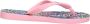 Ipanema Temas teenslippers roze wit multi Meisjes Gerecycled materiaal 38-39 - Thumbnail 11