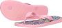 Ipanema Temas teenslippers roze wit multi Meisjes Gerecycled materiaal 25 26 - Thumbnail 13