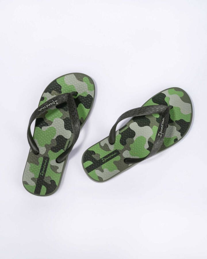 Ipanema Temas Kids Slippers Unisex Junior Green