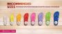 Ipanema Temas teenslippers roze wit multi Meisjes Gerecycled materiaal 38-39 - Thumbnail 15
