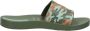 Ipanema Urban Slide badslippers met panterprint roze blauw - Thumbnail 10