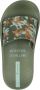 Ipanema Urban Slide badslippers met panterprint roze blauw - Thumbnail 12