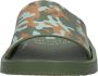 Ipanema Urban Slide badslippers met panterprint roze blauw - Thumbnail 14