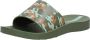 Ipanema Urban Slide badslippers met panterprint roze blauw - Thumbnail 10