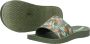 Ipanema Urban Slide badslippers met panterprint roze blauw - Thumbnail 15