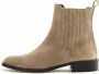 Isabel Bernard Vendôme Dames Chelsea Boots Leer;Suède Taupe - Thumbnail 3