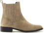 Isabel Bernard Vendôme Dames Chelsea Boots Leer;Suède Taupe - Thumbnail 6