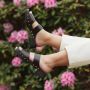 Isabel Bernard Slippers & Mules Vendôme Carmen Clogs in zwart - Thumbnail 5