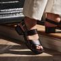 Isabel Bernard Slippers & Mules Vendôme Carmen Clogs in zwart - Thumbnail 6