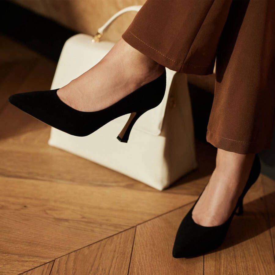 Isabel Bernard Pumps & high heels Vendôme Monica Suede Pumps in zwart - Foto 3