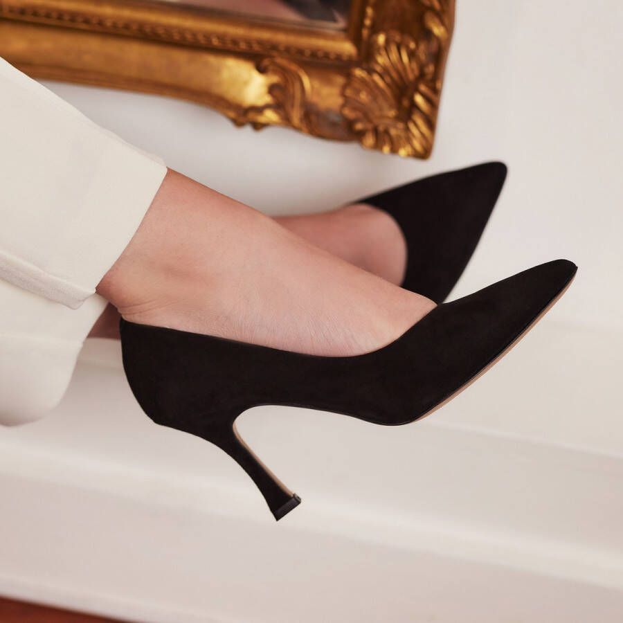 Isabel Bernard Pumps & high heels Vendôme Monica Suede Pumps in zwart - Foto 11