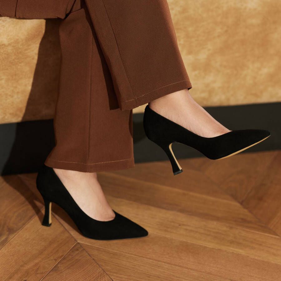 Isabel Bernard Pumps & high heels Vendôme Monica Suede Pumps in zwart - Foto 12