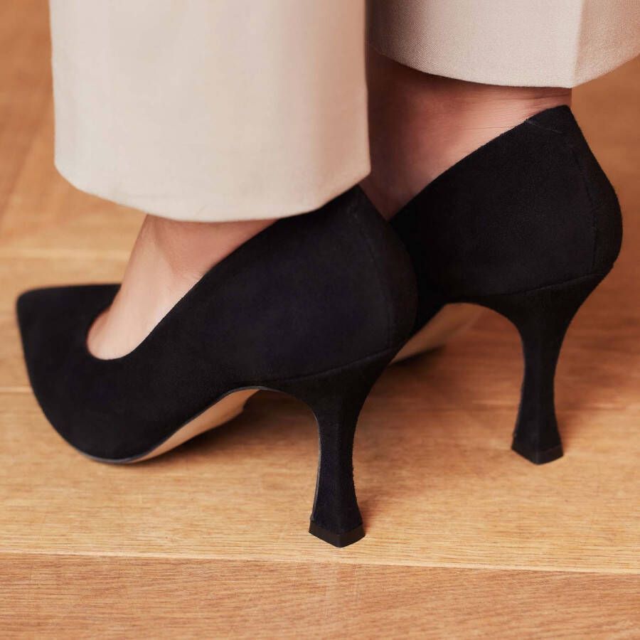 Isabel Bernard Pumps & high heels Vendôme Monica Suede Pumps in zwart - Foto 6