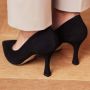 Isabel Bernard Pumps & high heels Vendôme Monica Suede Pumps in zwart - Thumbnail 6