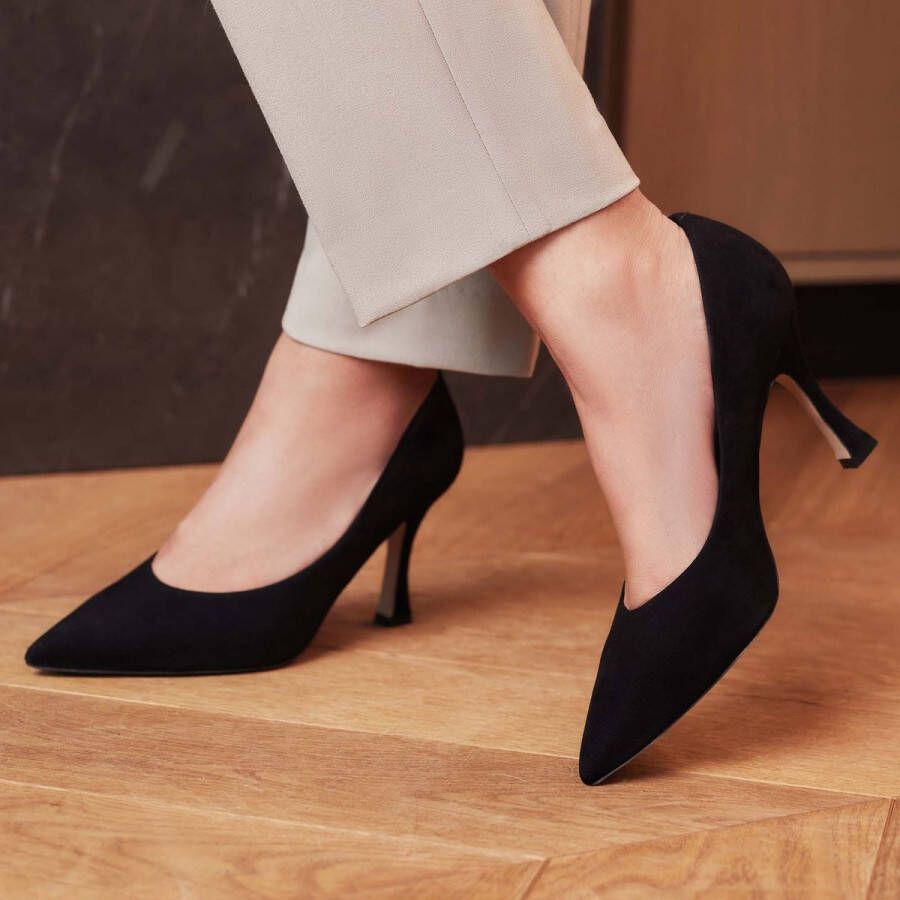 Isabel Bernard Pumps & high heels Vendôme Monica Suede Pumps in zwart - Foto 7