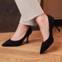 Isabel Bernard Pumps & high heels Vendôme Monica Suede Pumps in zwart - Thumbnail 7