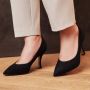 Isabel Bernard Pumps & high heels Vendôme Monica Suede Pumps in zwart - Thumbnail 8