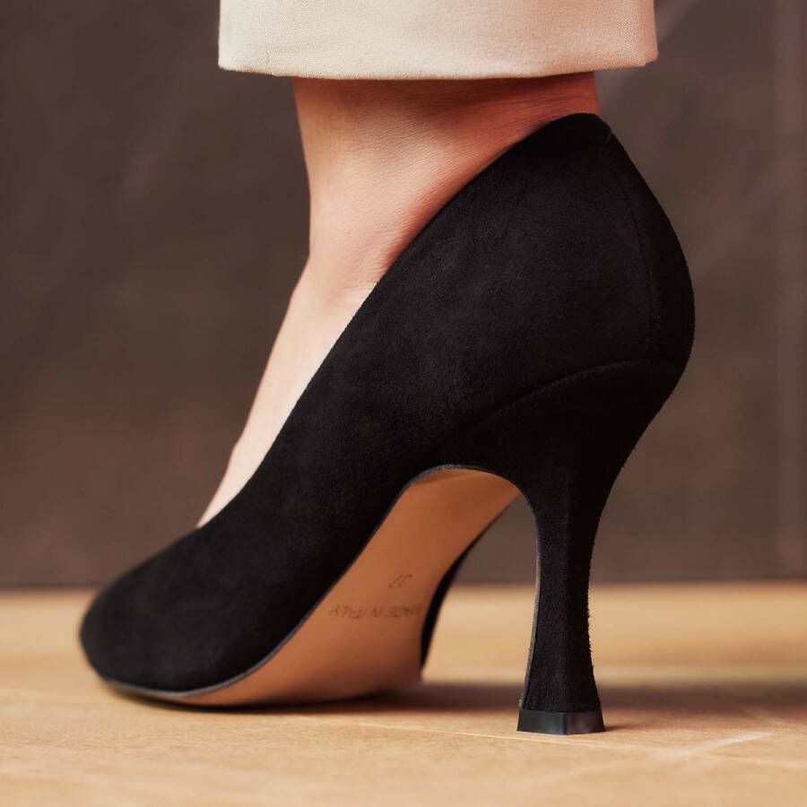 Isabel Bernard Pumps & high heels Vendôme Monica Suede Pumps in zwart - Foto 9