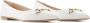 Isabel Bernard Slippers & Mules Vendôme Elita Calfskin Leather Ballerinas in wit - Thumbnail 7