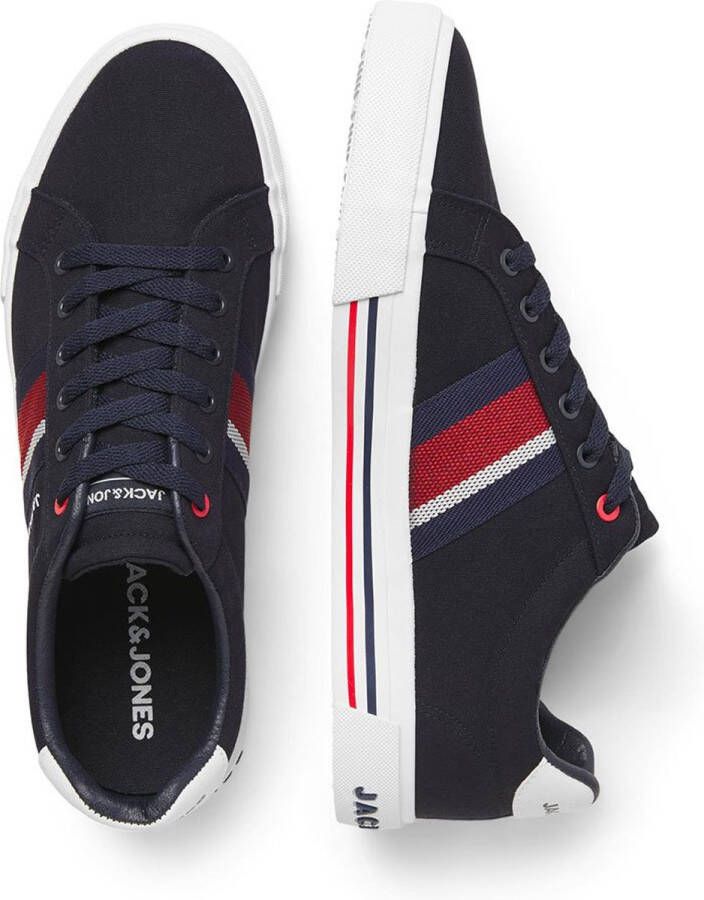 JACK & JONES Gorgon Canvas Sn Sneakers Navy Blazer Heren