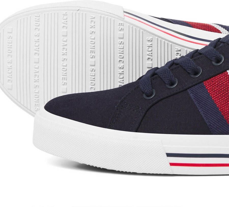 JACK & JONES Gorgon Canvas Sn Sneakers Navy Blazer Heren