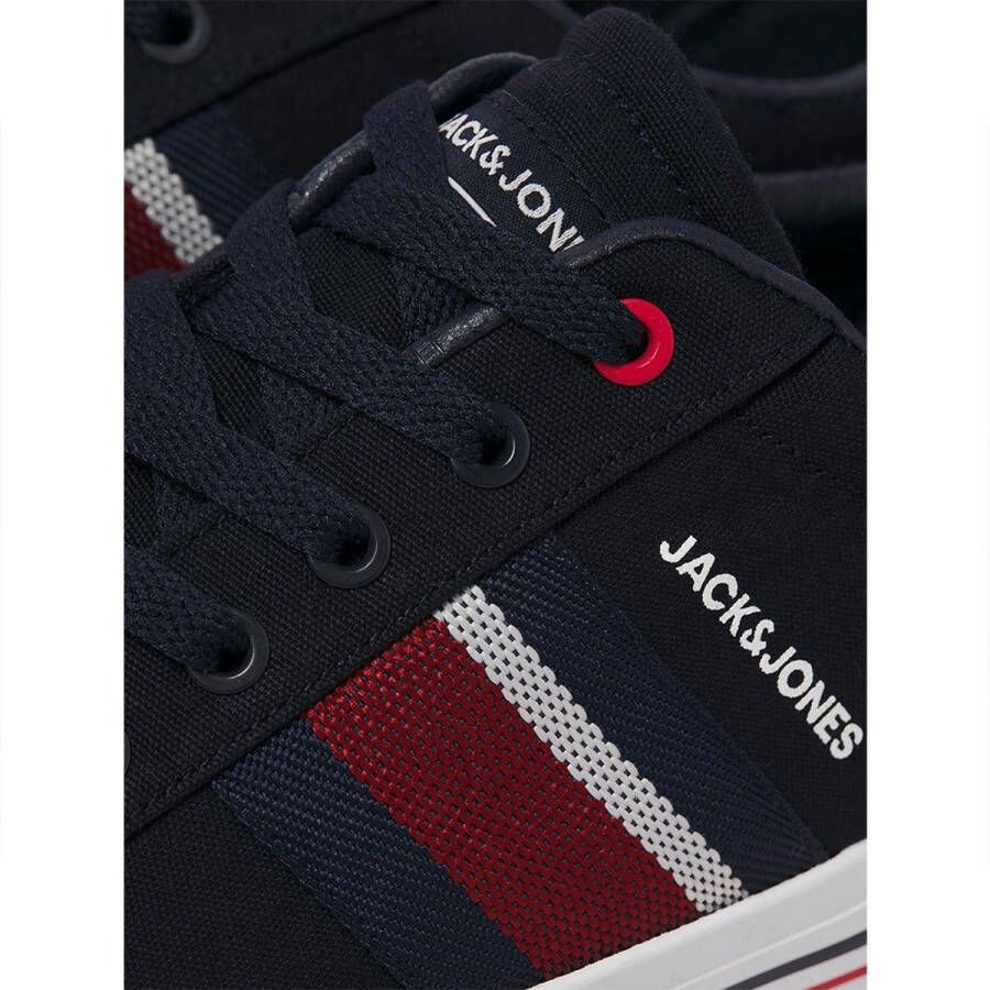 JACK & JONES Gorgon Canvas Sn Sneakers Navy Blazer Heren