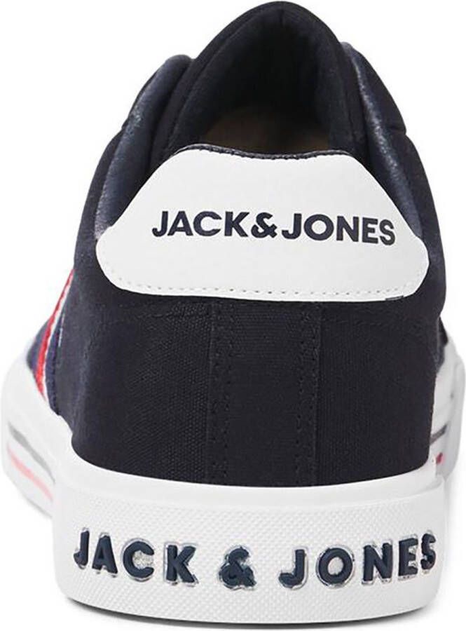 JACK & JONES Gorgon Canvas Sn Sneakers Navy Blazer Heren